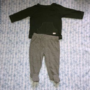 Carter’s Olive green set (3months) unisex